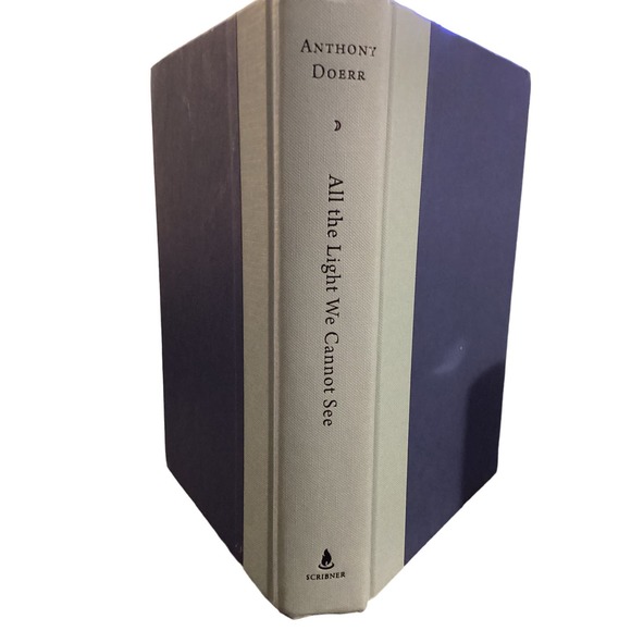 Pre Owned No Book Cover- All the Light We Cannot See By: Anthony Doerr 2014 - Picture 1 of 4